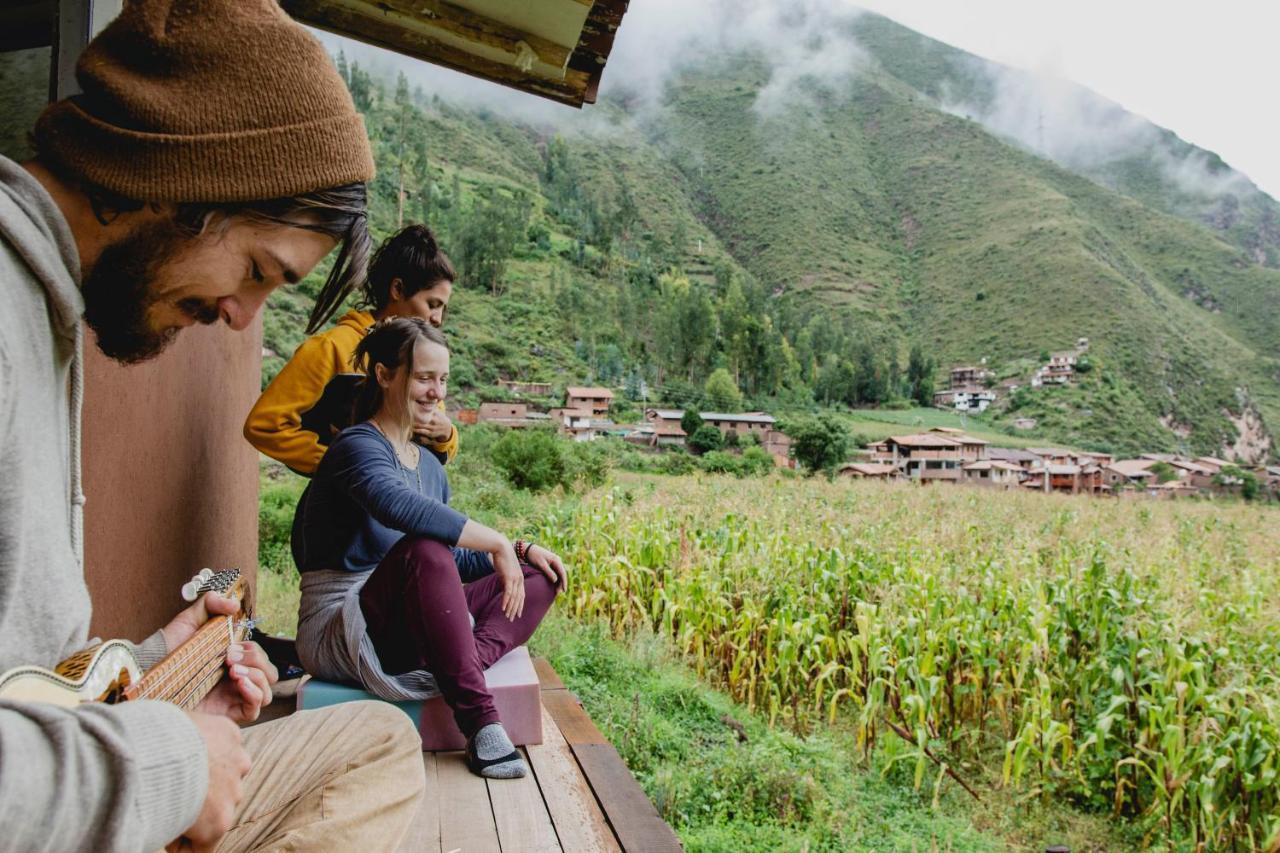 Hatha Art Yoga Pisac Exterior foto