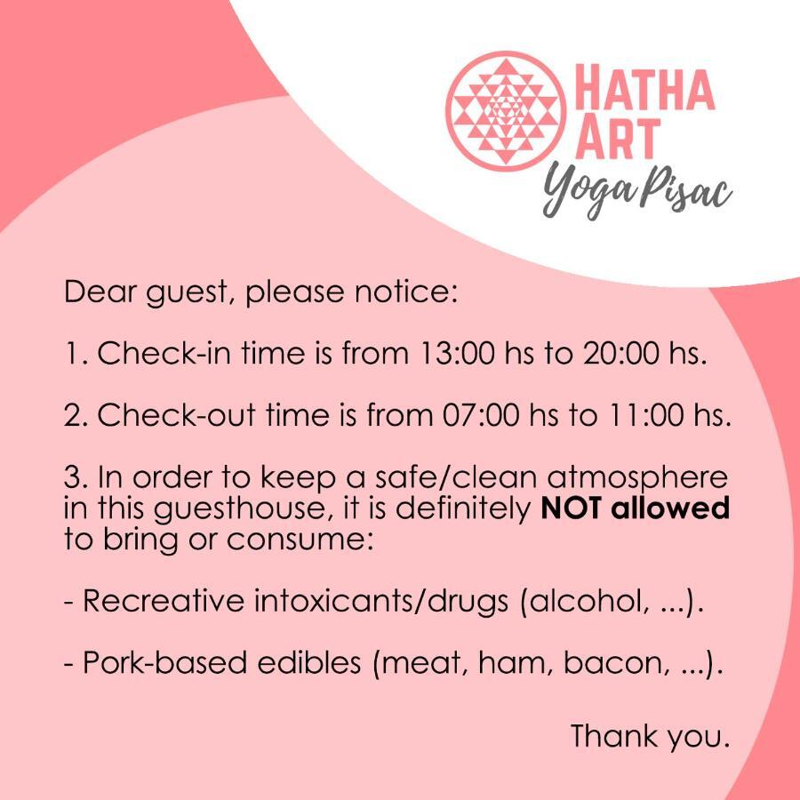 Hatha Art Yoga Pisac Exterior foto